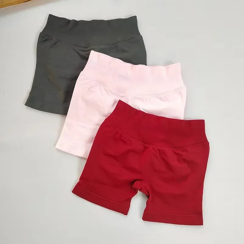 Yoga Pants Sports Fitness Peach Hip Yoga Pants Womens Shorts Lifting Buttocks Tight Fitting Three Quarter Pants Summer Shorts