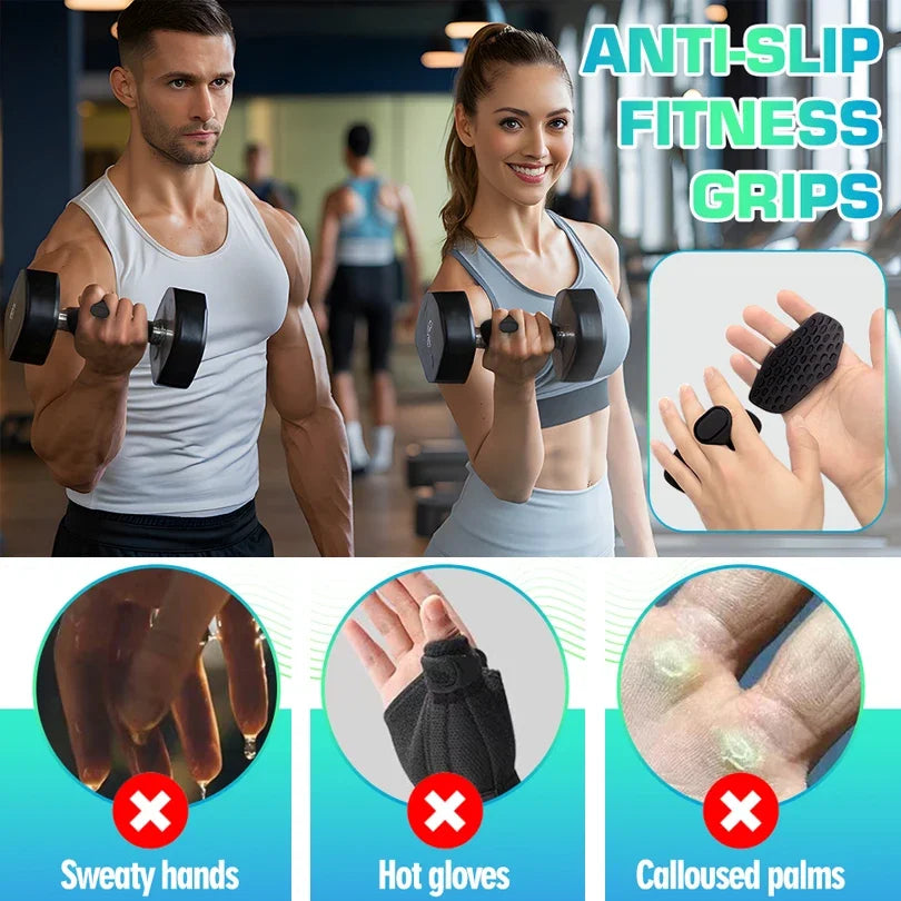 Finger Trainer Gymnastics Grip,Grip strengthener ,Gym Pull Grip Cross Training Palm Grip Handle Protection