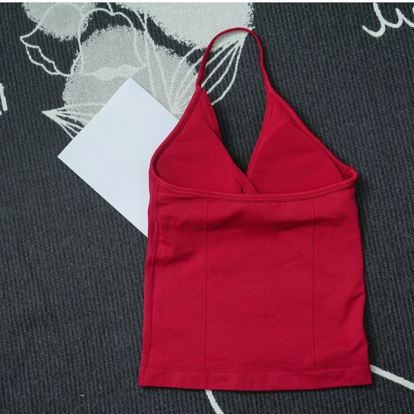 Conjunto de 2 piezas de Yoga, sujetador y medias para mujer con tirantes sin costuras, conjunto deportivo de entrenamiento para Yoga y Pilates de alta calidad