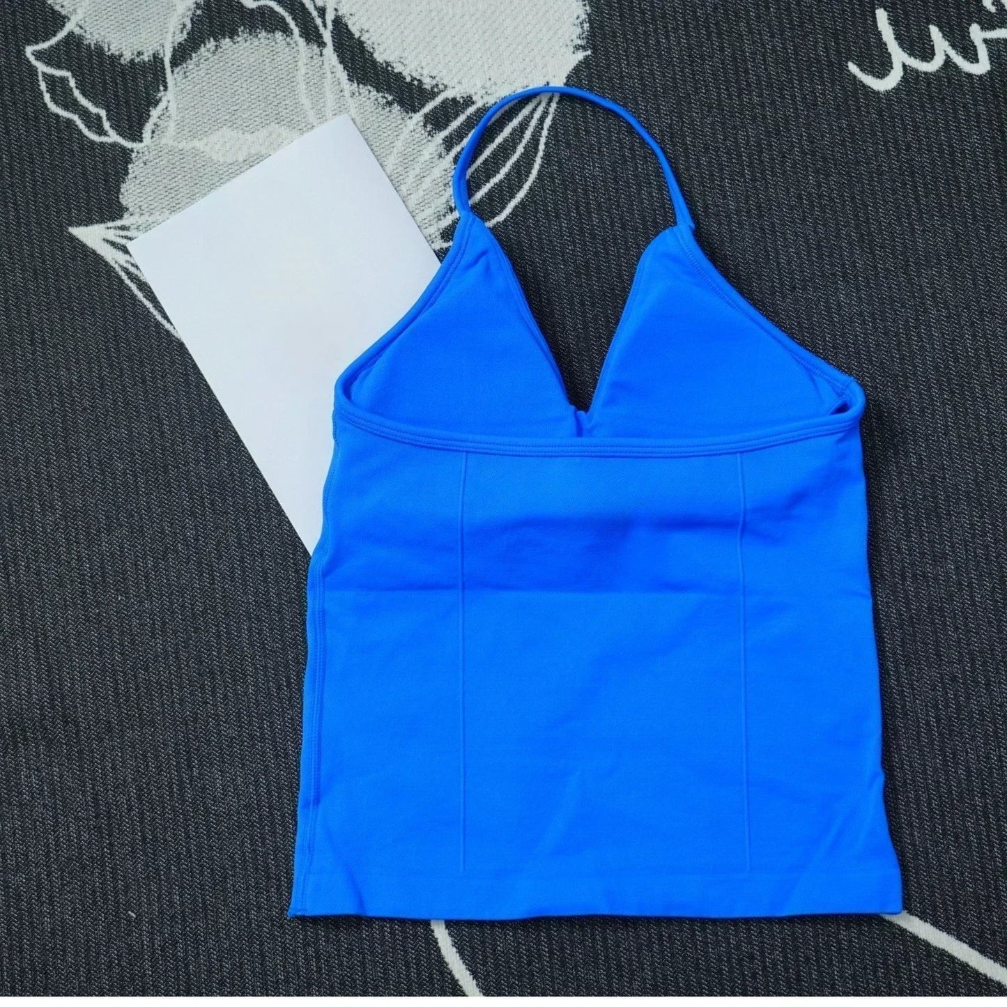 Conjunto de 2 piezas de Yoga, sujetador y medias para mujer con tirantes sin costuras, conjunto deportivo de entrenamiento para Yoga y Pilates de alta calidad