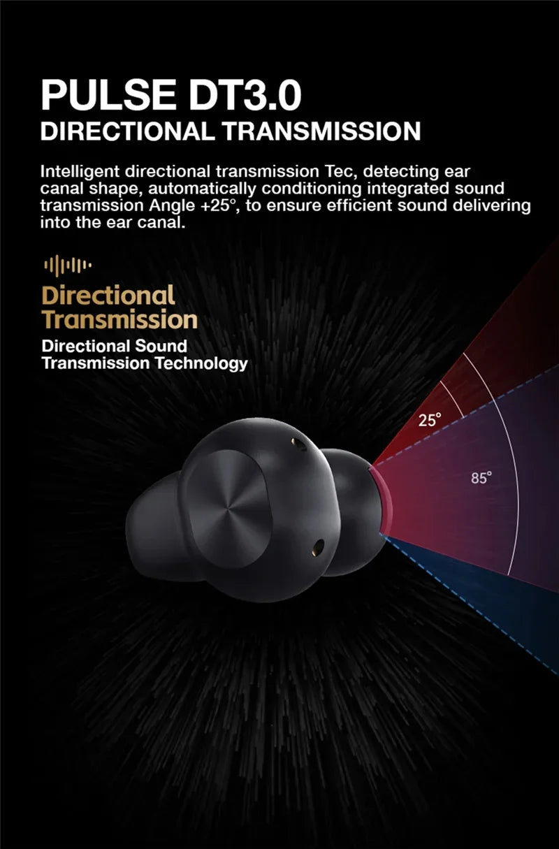 Pendientes auriculares inalámbricos Bluetooth 5,3 auriculares de oído abierto conducción de aire para deporte correr auriculares de uso indoloro