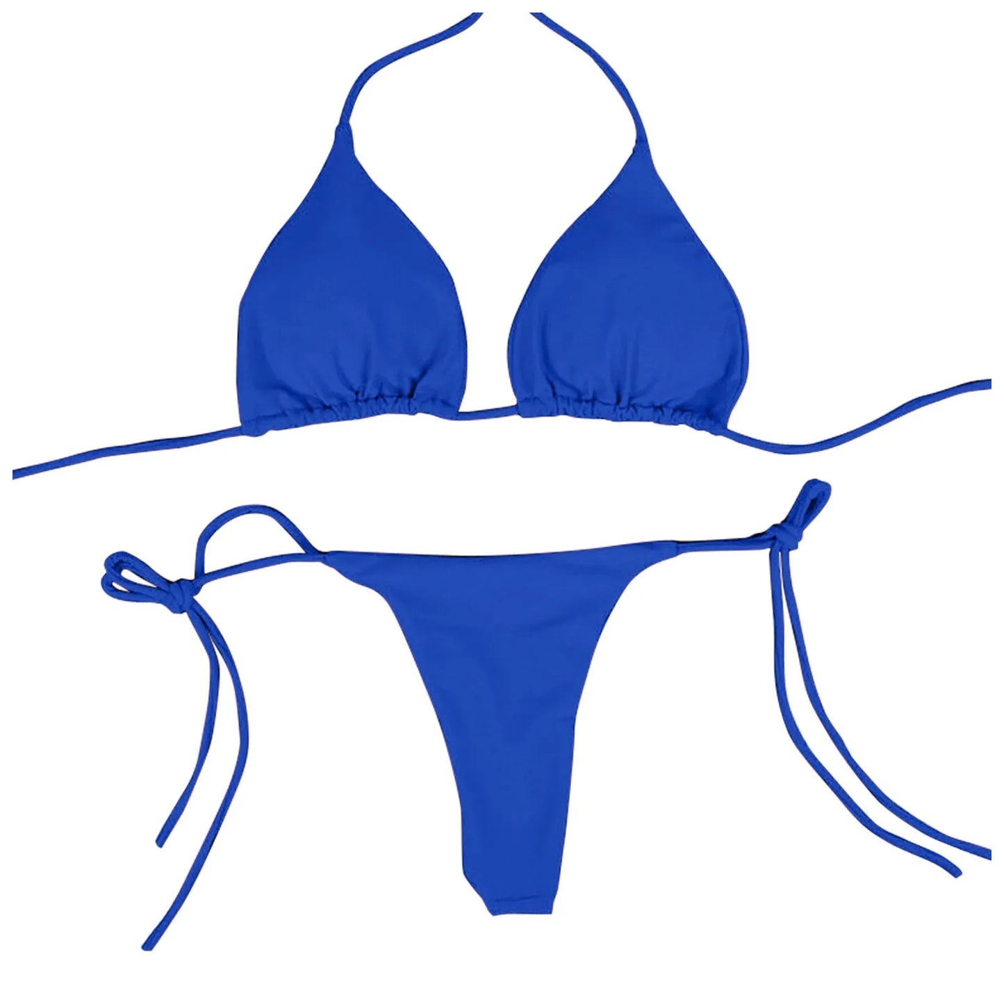 Conjunto de Bikinis sexys, traje de baño brasileño de verano para mujer, sujetador, Tanga, traje de baño de dos piezas, ropa de playa, traje de baño para mujer