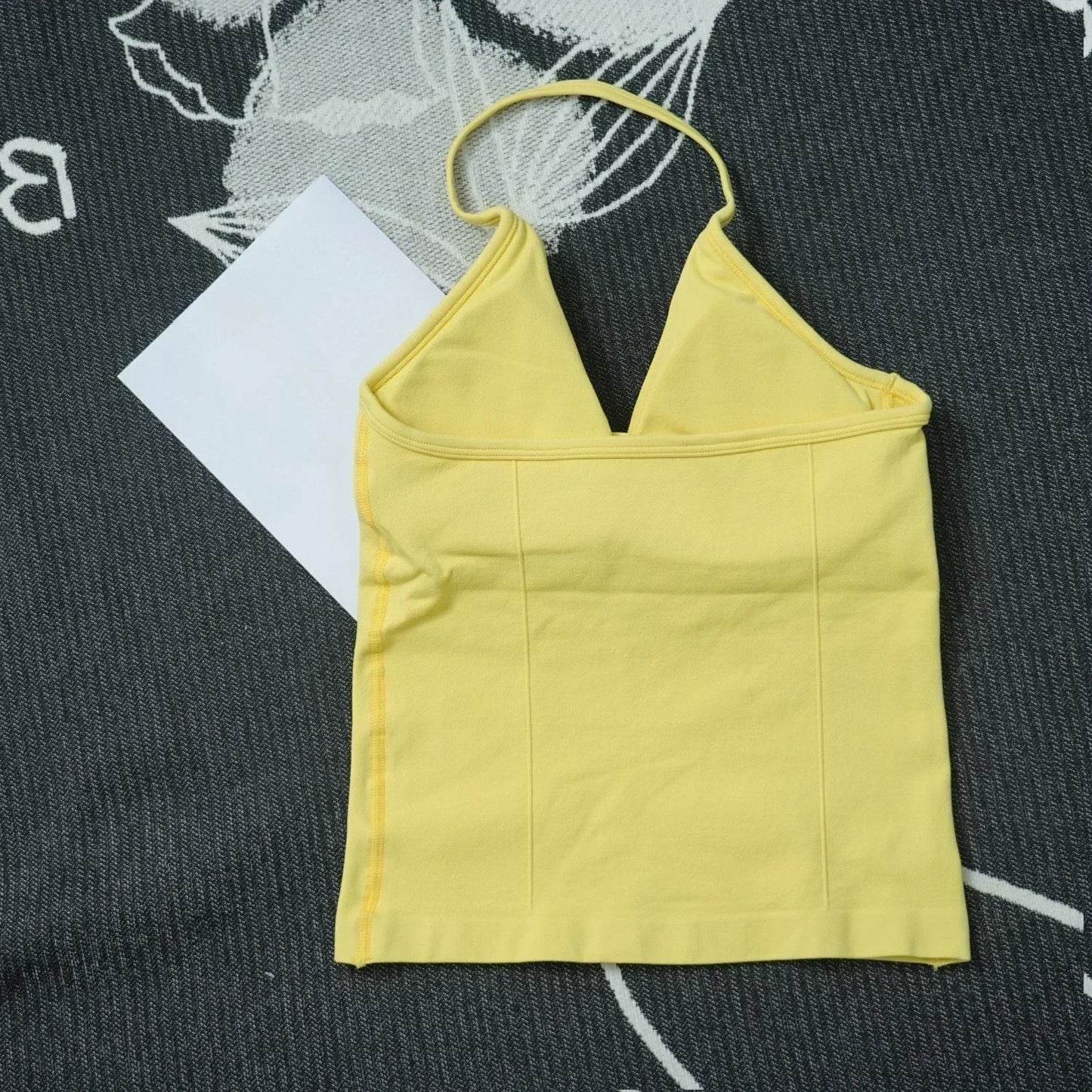 Conjunto de 2 piezas de Yoga, sujetador y medias para mujer con tirantes sin costuras, conjunto deportivo de entrenamiento para Yoga y Pilates de alta calidad