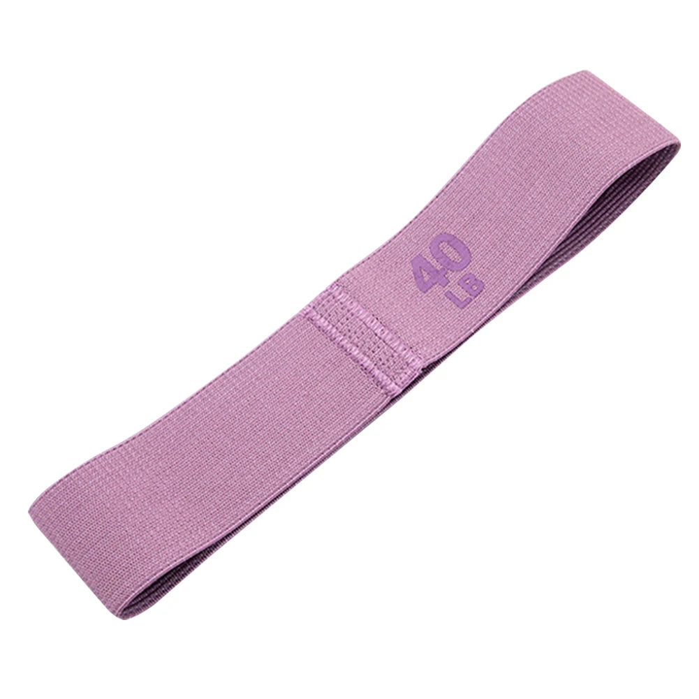 20/40/60/90LB Elastic Workout Bands Anti-Slip Stretch Fitness Strips Portable Glute Thigh Elastic Bands Yoga Gym Equipment