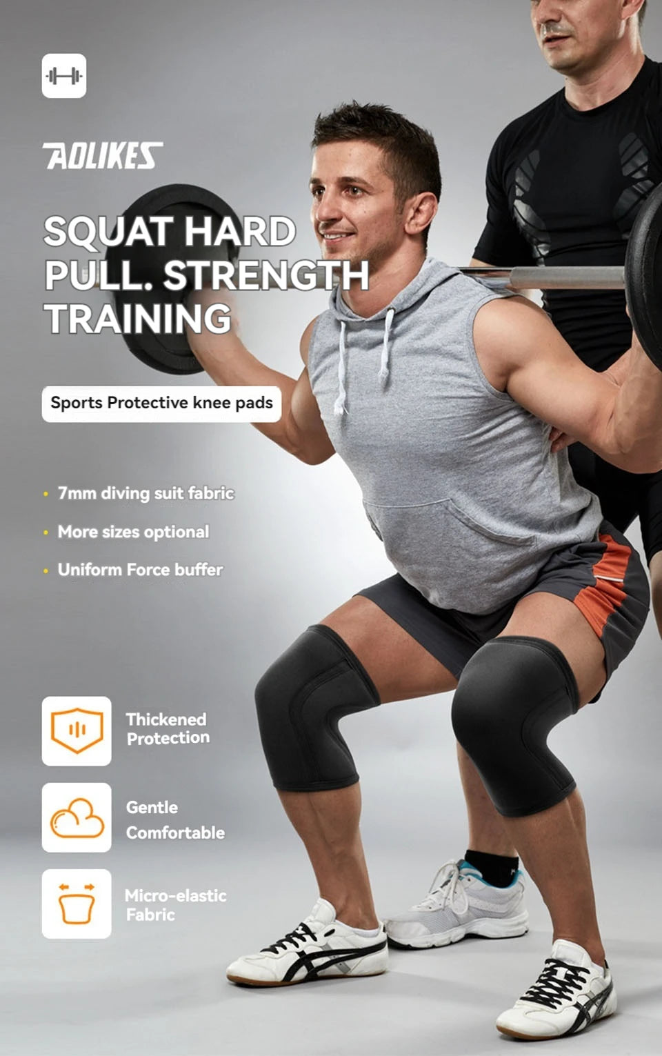 Knee Pads AOLIKES neopreno premium