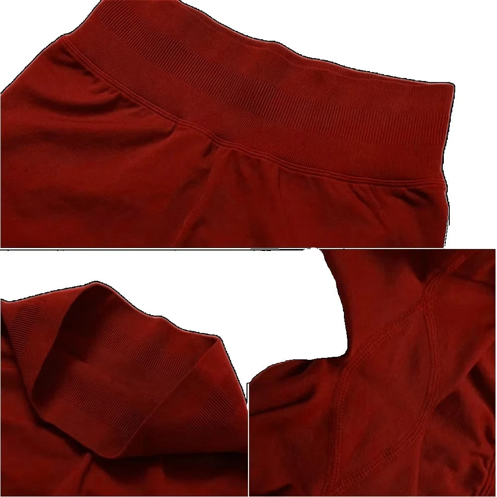 Conjunto de 2 piezas de Yoga, sujetador y medias para mujer con tirantes sin costuras, conjunto deportivo de entrenamiento para Yoga y Pilates de alta calidad