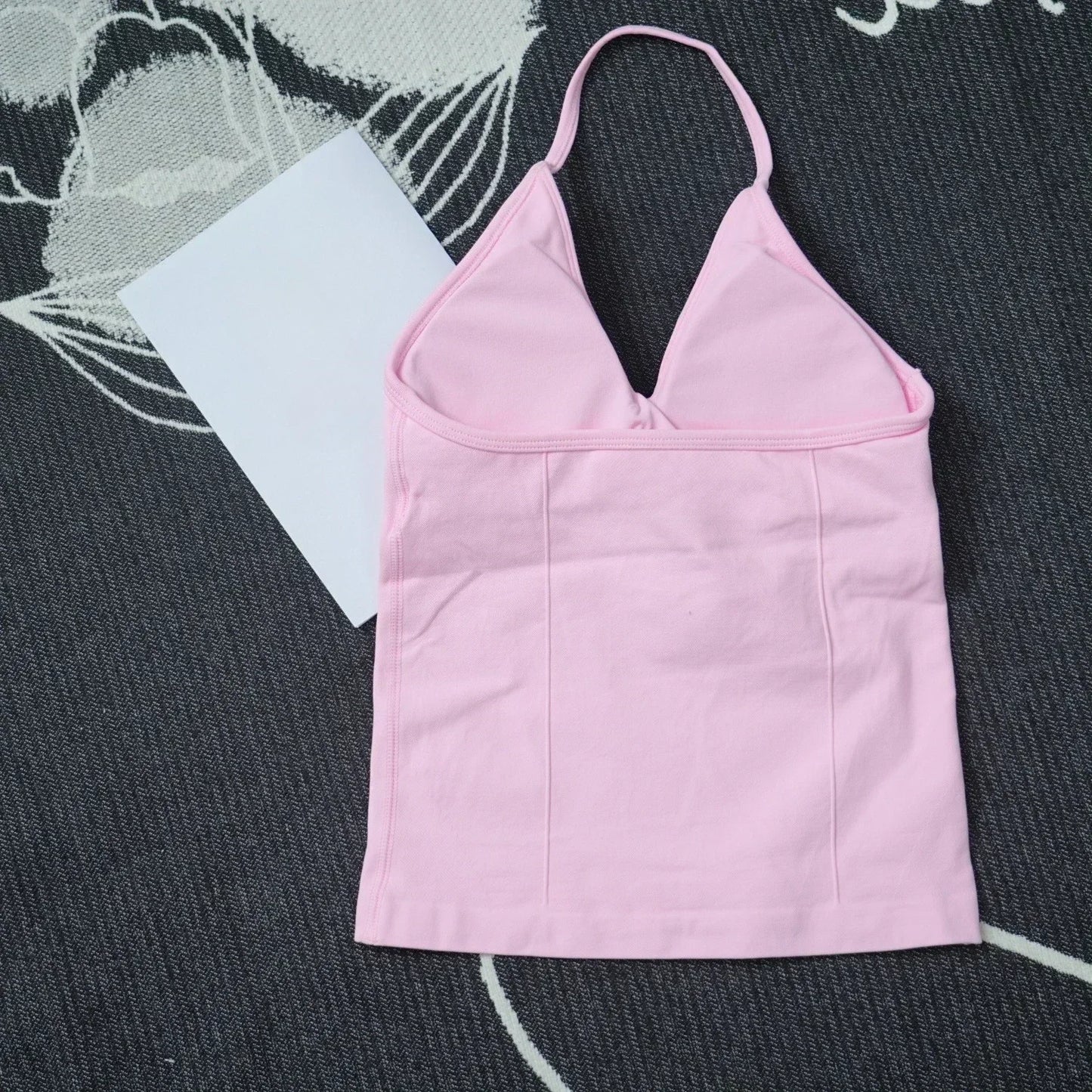Conjunto de 2 piezas de Yoga, sujetador y medias para mujer con tirantes sin costuras, conjunto deportivo de entrenamiento para Yoga y Pilates de alta calidad