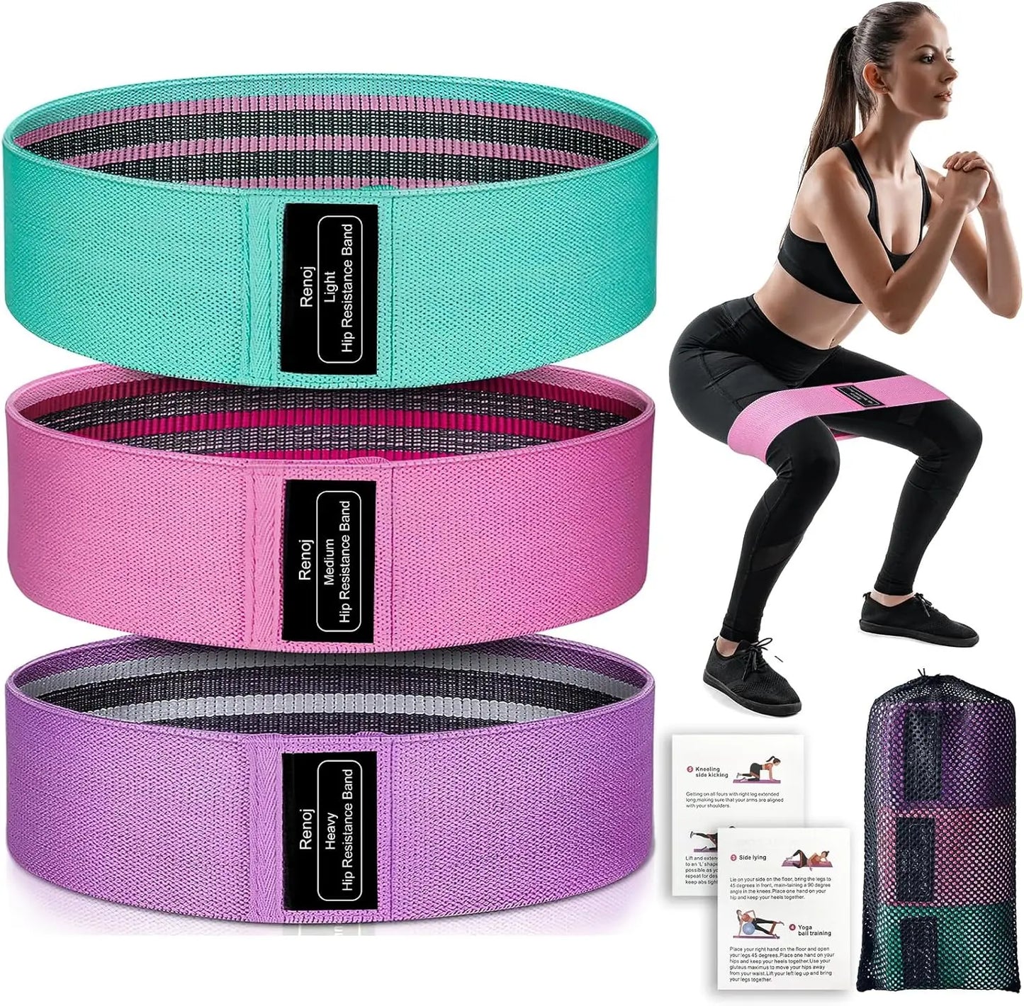 Resistance Booty Bands Glute