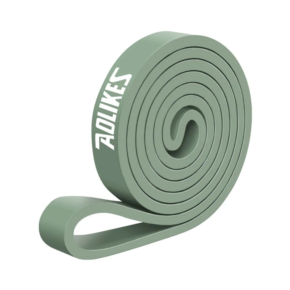 AOLIKES 1PCS Resistance Bands for Working Out, Exercise Bands, Workout Bands, Pull Up Assistance Bands, Long Heavy Stretch Bands