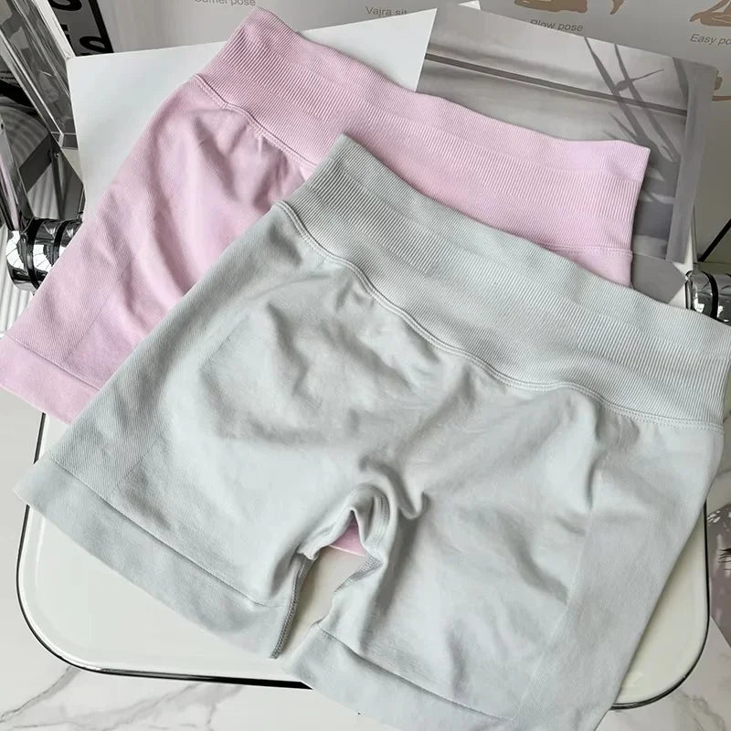 Yoga Pants Sports Fitness Peach Hip Yoga Pants Womens Shorts Lifting Buttocks Tight Fitting Three Quarter Pants Summer Shorts