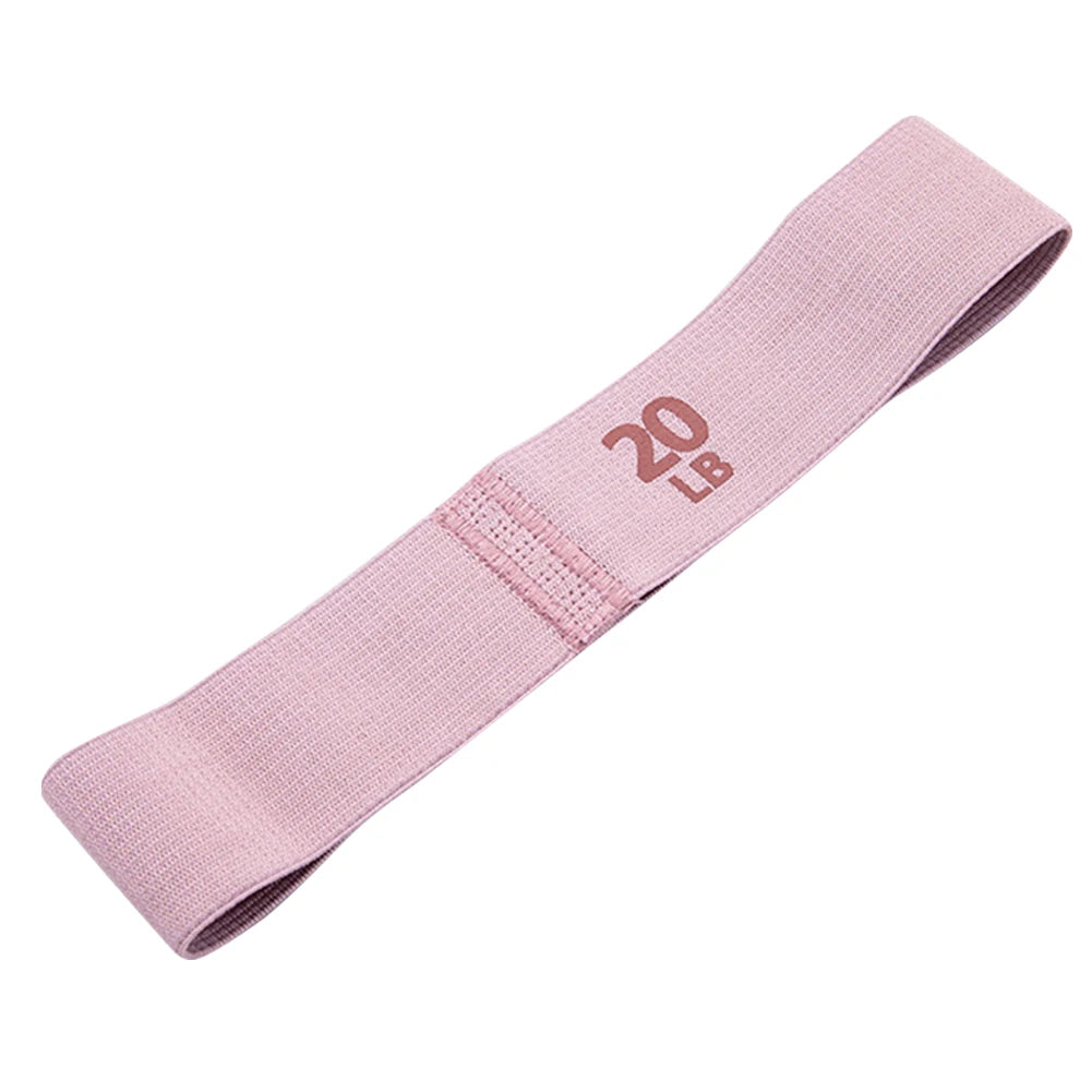 20/40/60/90LB Elastic Workout Bands Anti-Slip Stretch Fitness Strips Portable Glute Thigh Elastic Bands Yoga Gym Equipment