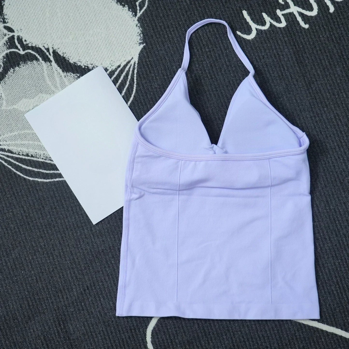 Conjunto de 2 piezas de Yoga, sujetador y medias para mujer con tirantes sin costuras, conjunto deportivo de entrenamiento para Yoga y Pilates de alta calidad