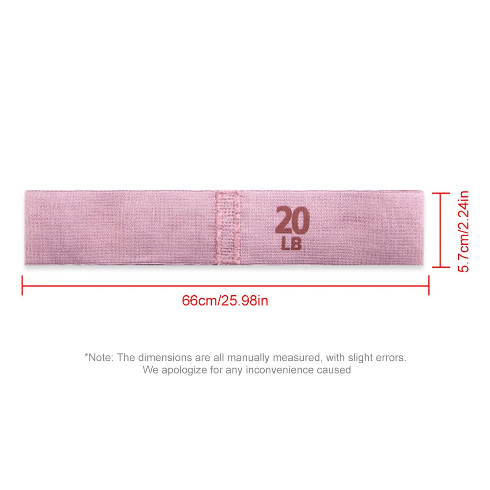 20/40/60/90LB Elastic Workout Bands Anti-Slip Stretch Fitness Strips Portable Glute Thigh Elastic Bands Yoga Gym Equipment
