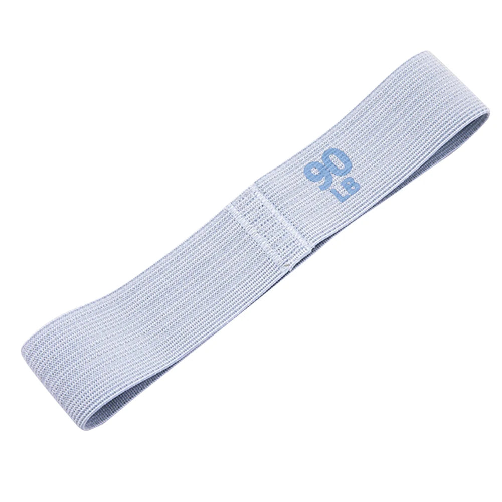 20/40/60/90LB Elastic Workout Bands Anti-Slip Stretch Fitness Strips Portable Glute Thigh Elastic Bands Yoga Gym Equipment