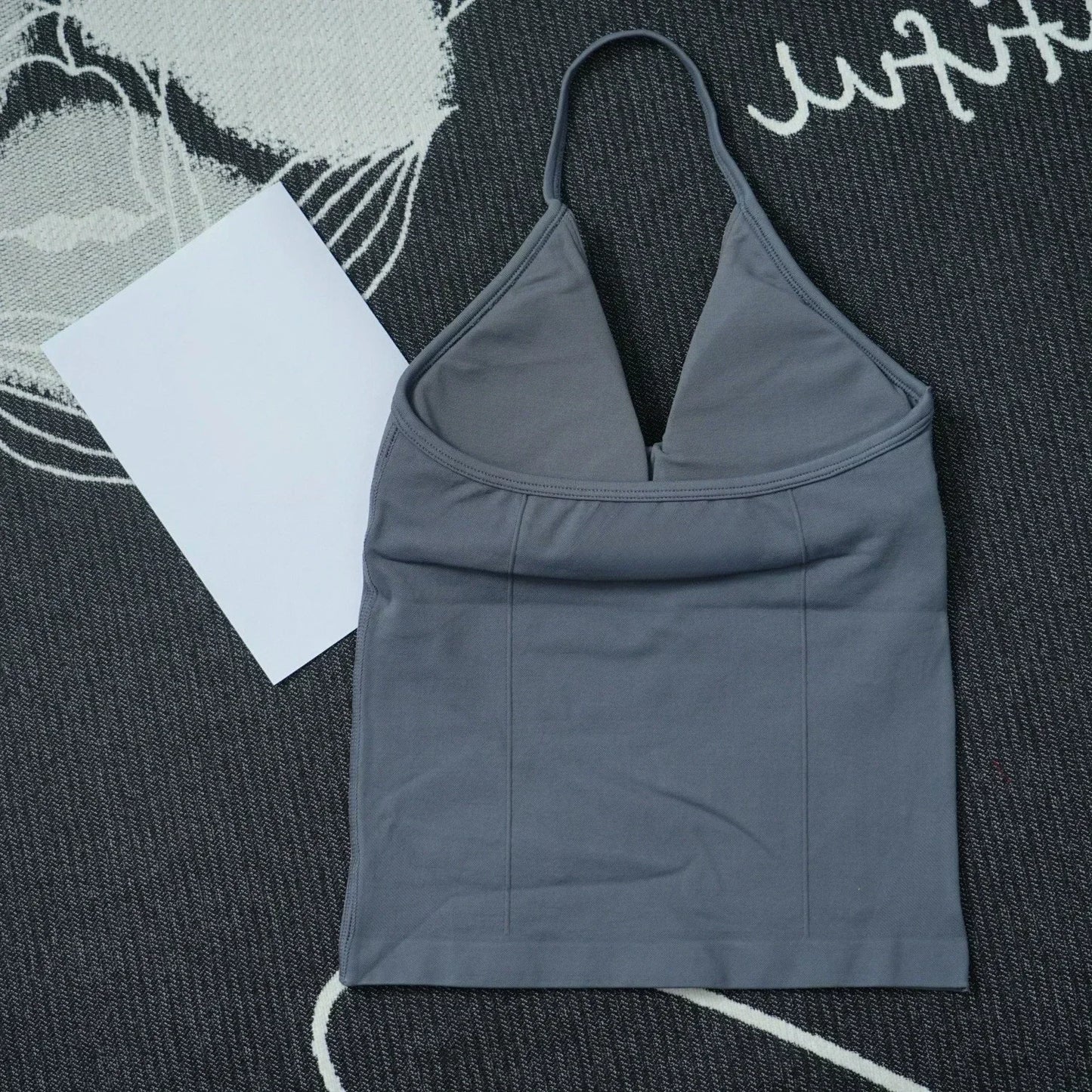 Conjunto de 2 piezas de Yoga, sujetador y medias para mujer con tirantes sin costuras, conjunto deportivo de entrenamiento para Yoga y Pilates de alta calidad